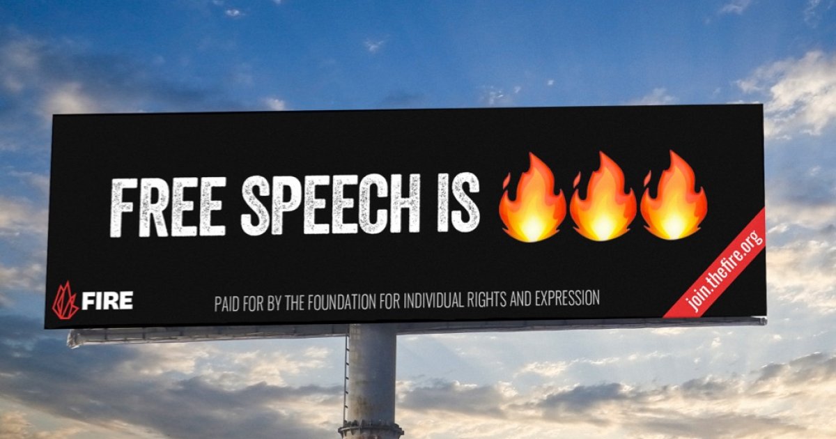 FIRE launches 3M free speech advertising campaign in Philadelphia